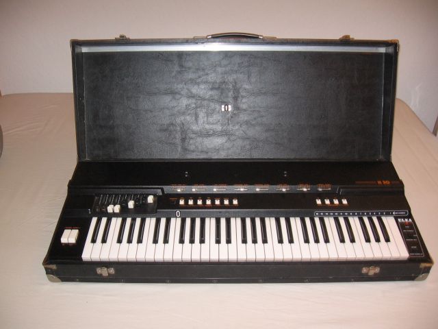 Elka X-50 Hammond-Klon zu verkaufen - Tasteninstrumente Elektr - Bonn