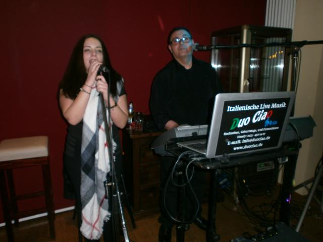 Duo Ciao Musik Band Italienische Live Music - Bands - 68159  Mannheim