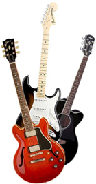 BLUES-Gitarre akustisch elektrisch - Start Di 10.Sept. 19.45h - Musikunterricht - Bremen