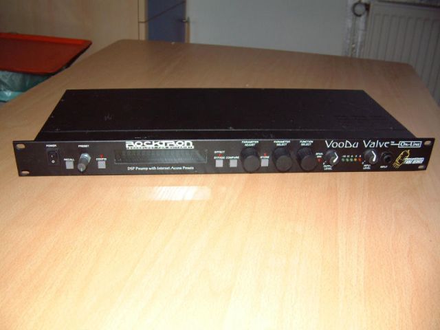 Rocktron VooDu Valve - Saiteninstrumente Elektr - Gelsenkirchen