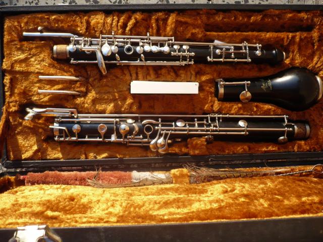 English Horn AMATI - Kraslice ,Grenadillholz - Blasinstrumente - Samorín