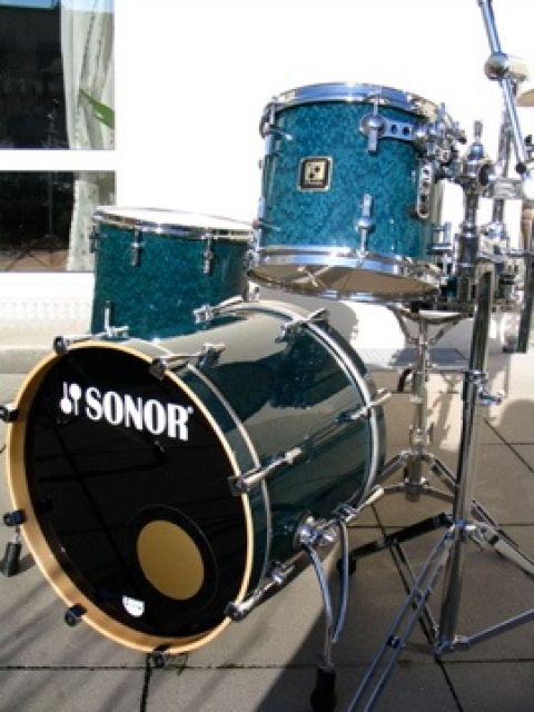 Sonor Delite Drumset - Drums Percussion - Au am Rhein