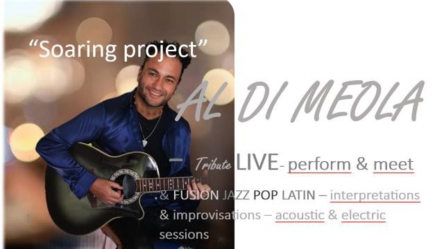 AL DI MEOLA - TRIBUTE - LIVE - PERFORMANCE  - Musiker - Stuttgart 