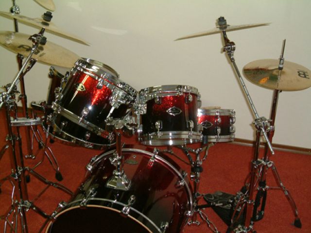 TAMA Starclassic Perfomer B/B + Meinl Becken + Cases - Drums Percussion - Kösching