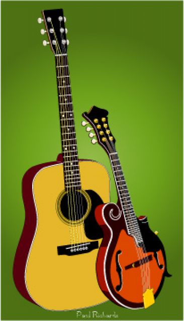 Gitarren- und Mandolinenunterricht bei erfahrenem englischen Musiker in München - Musikunterricht - Munchen