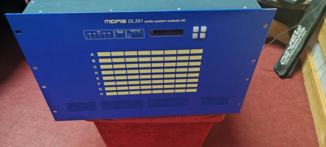 Midas DL351 - Tonstudio - Santa Cruz de Tenerife