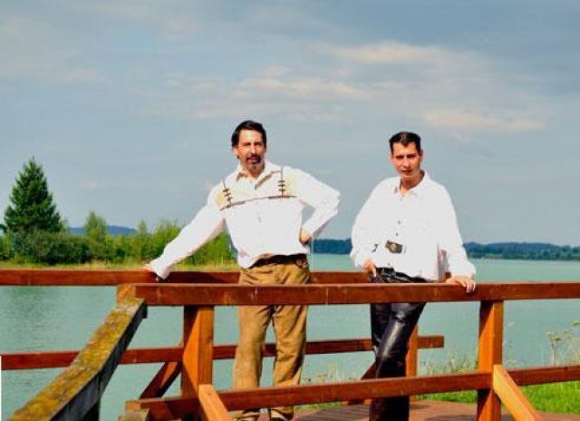 Duo, bekannt aus Rundfunk und Fernseh nimmt wieder Termine aus ganz Deutschland  - Bands - Flintsbach