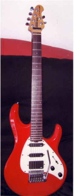 E-Gitarre MusikMan Silhouette - Saiteninstrumente Elektr - Köln