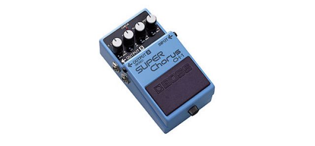 BOSS :: CH-1 SUPER CHORUS EFFEKT-PEDAL NEU - Effektgeraete - Möckmühl