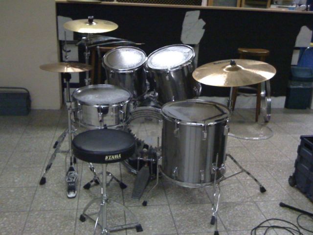 Tama swingstar mit Becken - Drums Percussion - Dortmund