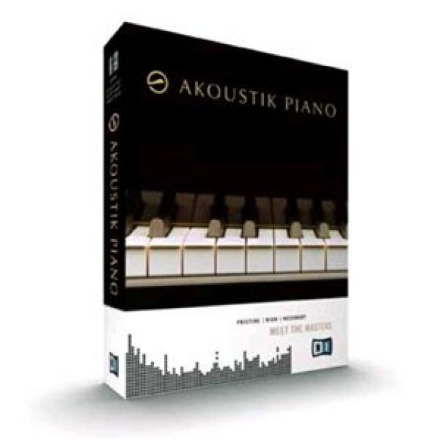 Native INstruments Akoustik Piano - Midi Computer Software - Wien