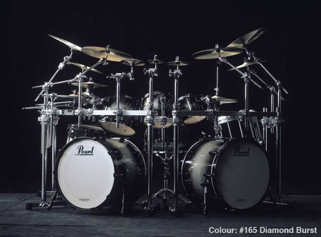 Pearl Master Series #165 Diamond Burst - Drums Percussion - 6020