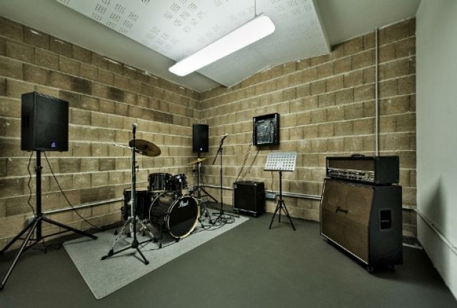 GAB Music Factory-Ultimative Proberäume&Studio - Proberaum - Endresstrasse 18