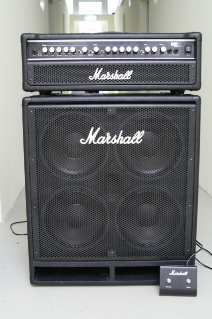 Marshall Mb 450 H Topteil Marshall Mbc410 4x10 Cabinet Musik