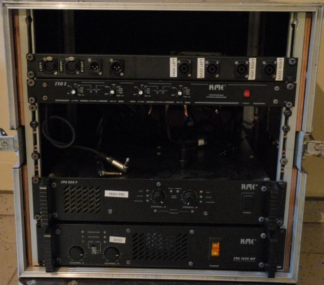 Prof. Musikanlage, PA - Mitten und Bassanlage 3300W - Soundanlagen Pa - Kusey