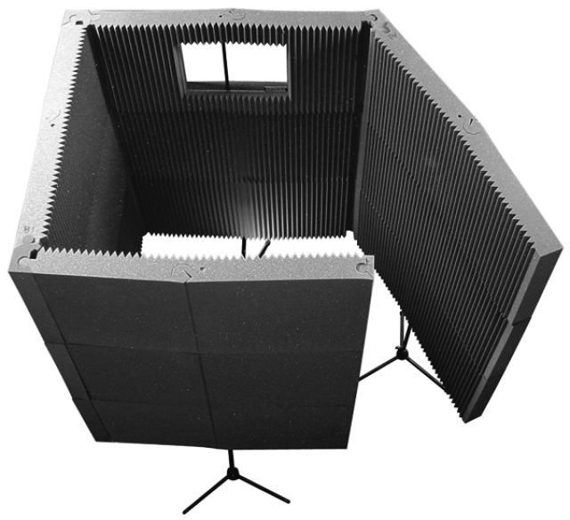 AURALEX ACOUSTICS MAX-WALL 1141VB!! (Gesangskabine, Akustikmodule) - Tonstudio - ratingen