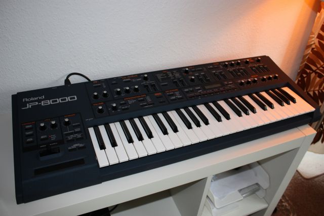 ROLAND JP 8000 / JP8000 / BESTZUSTAND / TAUSCHE GEGEN... - Tasteninstrumente Elektr - Braunschweig