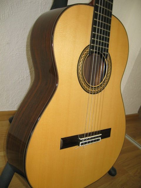 Konzertgitarre Albert & Müller CL1 - Saiteninstrumente Akustisch - Kelkheim