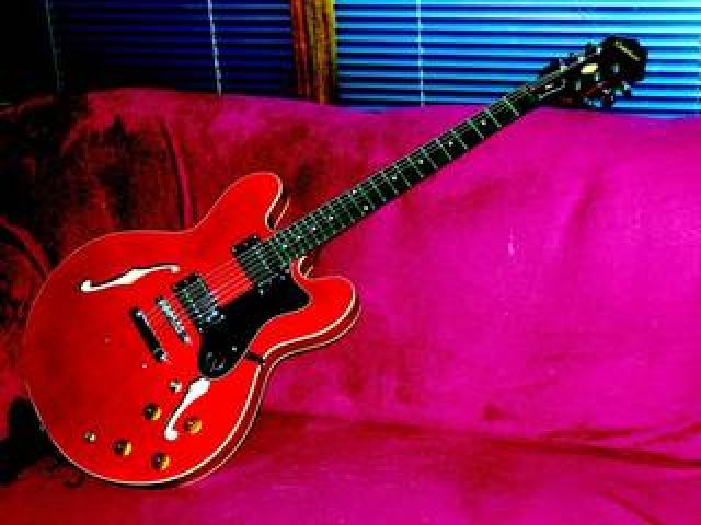 Epiphone ES_335 - Saiteninstrumente Elektr - karlsruhe