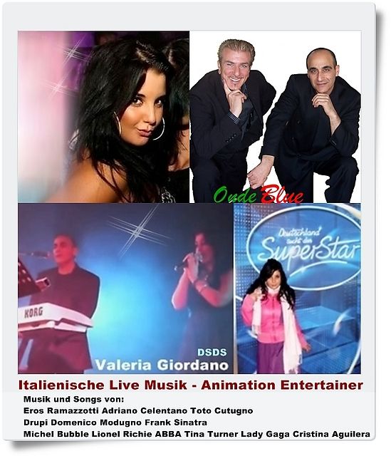 Italienische Live-Musik - Italienischer Sänger - Italienische - Bands - München