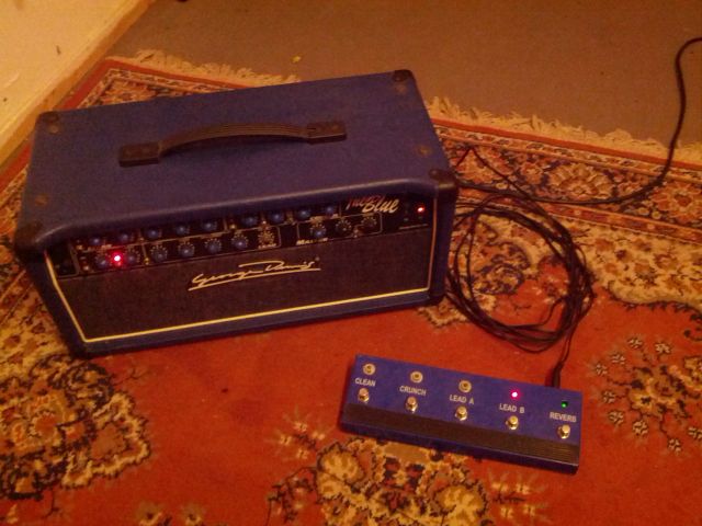 George Dennis The Blue 100W - Verstaerker - Köln