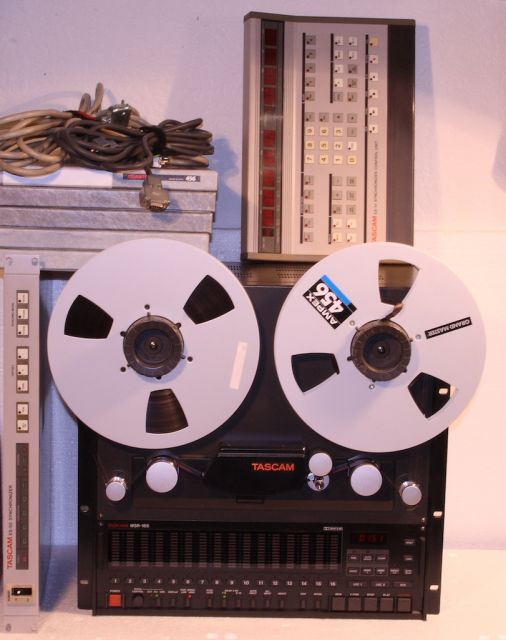 Tascam MSR16s ES-50 Sync ES-52 Big Remote Alle Kabel - Tonstudio - Berlin