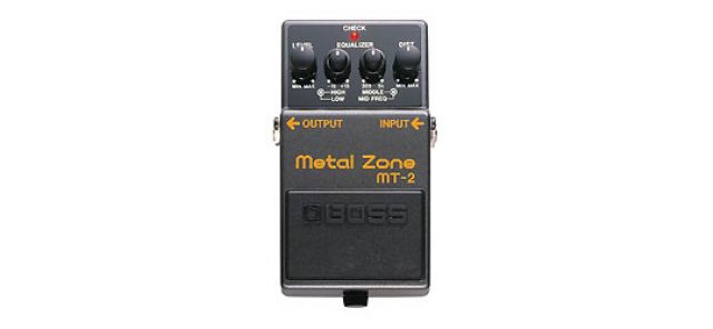 BOSS :: MT-2 METAL ZONE EFFEKT-PEDAL --NEU-- - Effektgeraete - Möckmühl