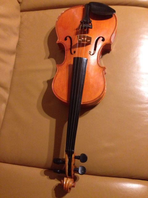 Geige / Violine sehr gut erhalten Gr 57 cm - Saiteninstrumente Akustisch - Plaidt