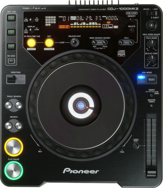 Pioneer CDJ 1000 MK2 / 1,5 Jahre alt / Optisch u. Technisch Top - Dj Equipment - Allmenhausen