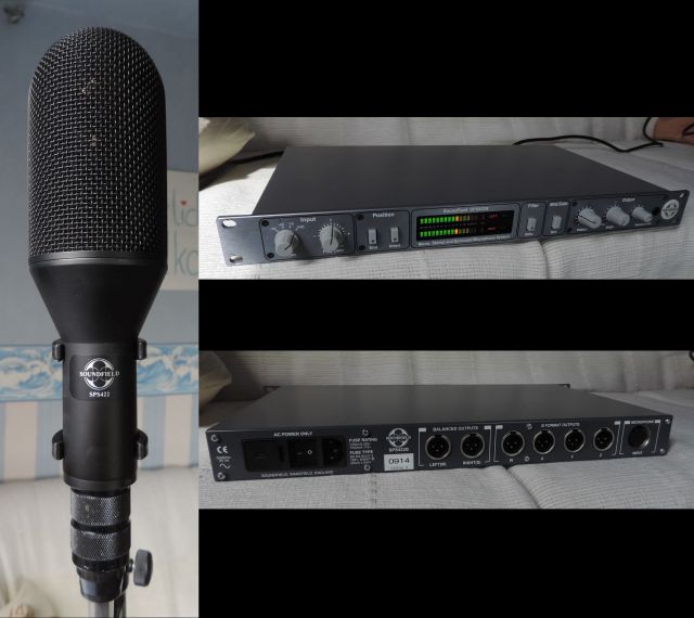 Surround Mikrofon Soundfield SPS422b  VST - Mikrofone - Gärtringen
