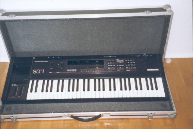 Ensoniq SD 1 - Tasteninstrumente Elektr - Reutlingen