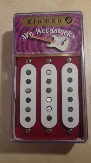Pickups Kinman Woodstock Original - Saiteninstrumente Elektr - Rostock