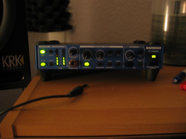  SAMSON C-Control Room Matrix  - Tonstudio - Magdeburg