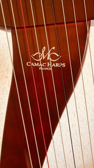 Wunderschöne Camac Harfe Melusine 2010 - Saiteninstrumente Akustisch - Nettersheim