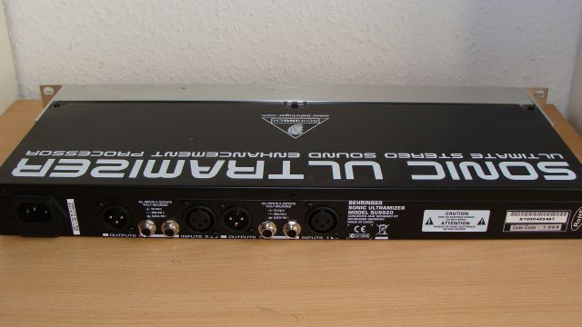 Composer PRO -XL MDX2600 Inteaktiver Dynamic Prozessor + Sonic Ultramicer - Effektgeraete - Duisburg