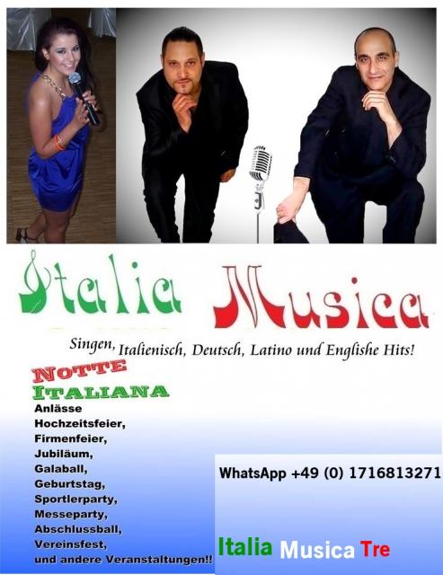 ItaliaMusica Italo Pop von Eros Ramazotti, A. Celentano, Drupi, - Bands - Ludwigshafen