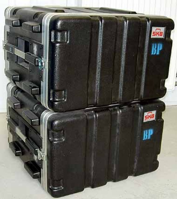 Rack-Mount-Flighcase, SKB, 6units - Tonstudio - München