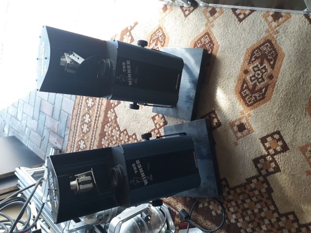 JB Systems The Winner2 Scanner DMX Scanner 250Watt 8Stück - Lichtanlagen - Arnsberg