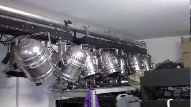 Lichtanlage für DJ , Disco oder Band - Lichtanlagen - Bramberg