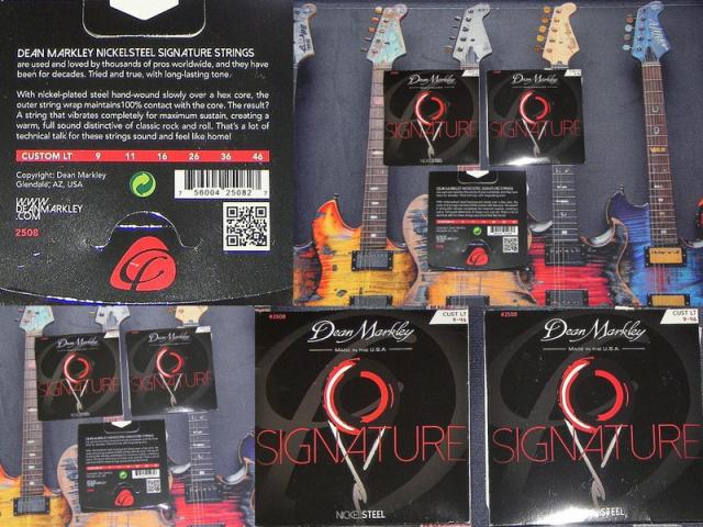 NEU* OVP* Dean Markley Signature CLT 2508 E-Gitarrensaiten Stärke 9-46 - Zubehoer für Instrumente - Schotten