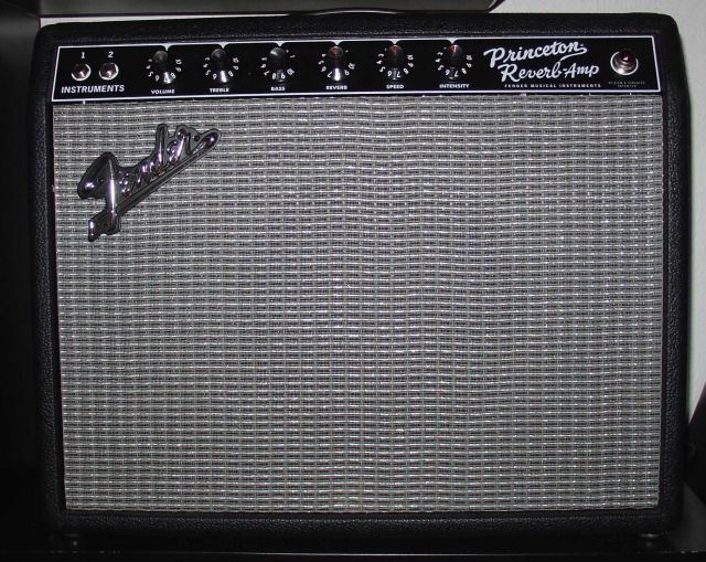 Fender 65 Princeton Reverb - Verstaerker - Starnberg