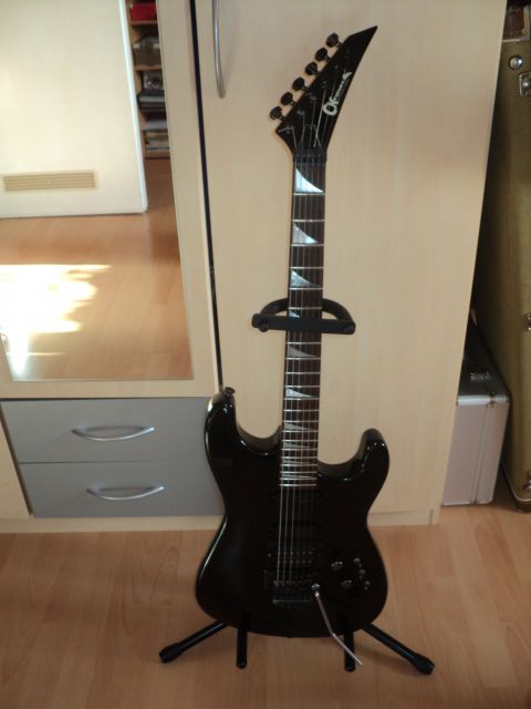 Charvel model 4 ( Jackson ) sehr selten ! - Saiteninstrumente Elektr - Wesel