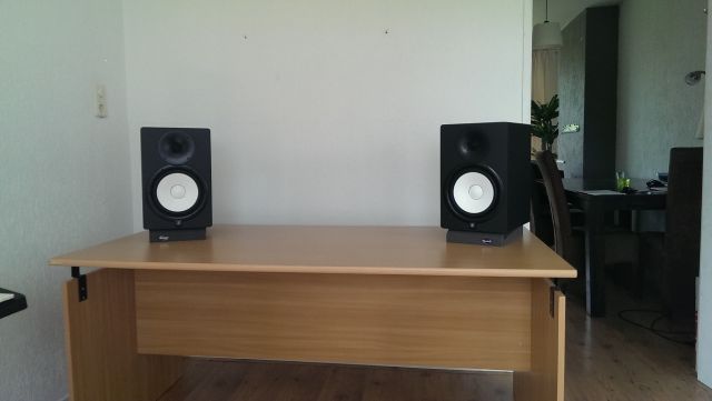 Yamaha HS8 Aktiver 2-Wege Nahfeld Monito - Tonstudio - Berlin