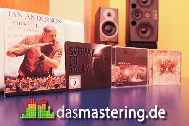 Mastering - Top Sound - durch Mastering - Tonstudio - Wiesenttal