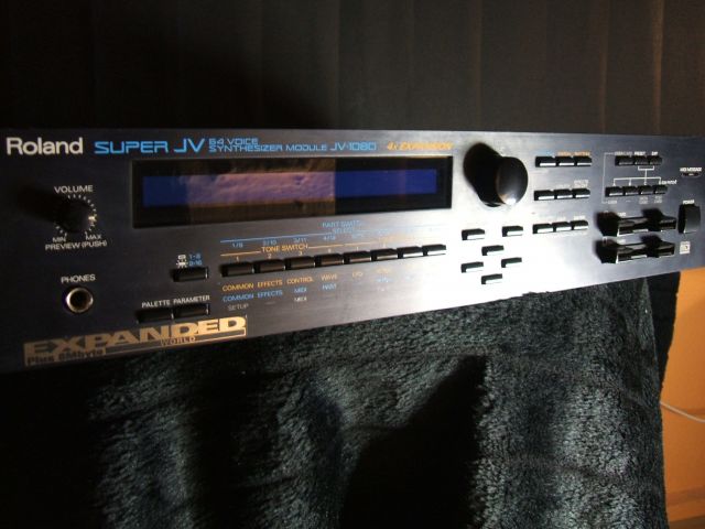 Verkaufe ROLAND JV 1080 Rack Synthesizer + Expansion Board World - Soundmodule - Paderborn