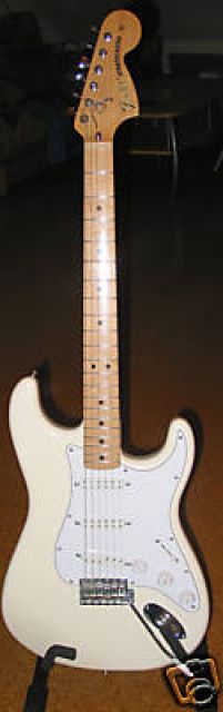 Fender Stratocaster inkl. Seymour Duncan Pick-Ups  - Saiteninstrumente Elektr - Weitramsdorf