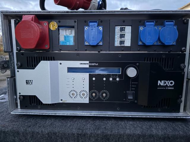 Nexo NXAMP 4x4 - Verstaerker - Santa Cruz de Tenerife