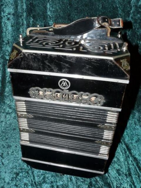 Bandonion von ca. 1920 - Tasteninstrumente Akustisch - Wuppertal