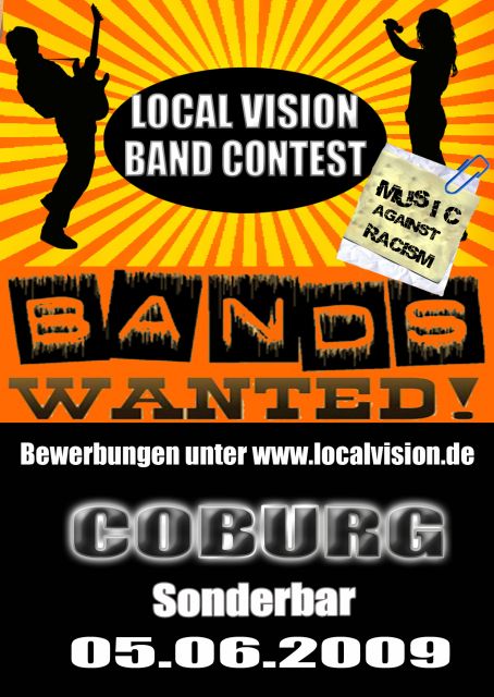 Local Vision Band Contest in Coburg