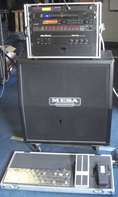 Mesa/Boogie Custom Gitarrenanlage - Verstaerker - Erlangen